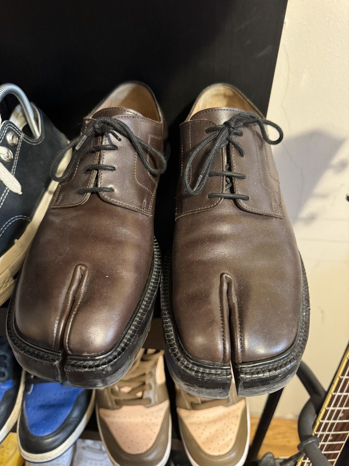 Maison Margiela Margiela derby tabi Size US 8 / EU 41 - 1 Thumbnail