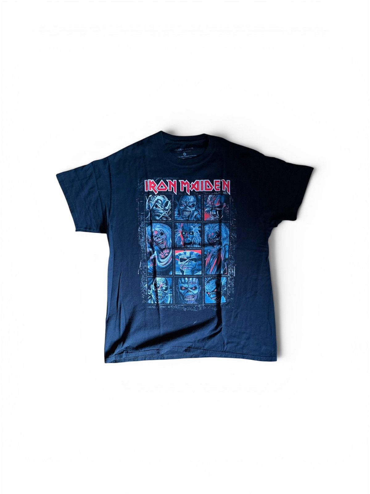 Band Tees Iron Maiden Band Tee Size US L / EU 52-54 / 3 - 2 Thumbnail
