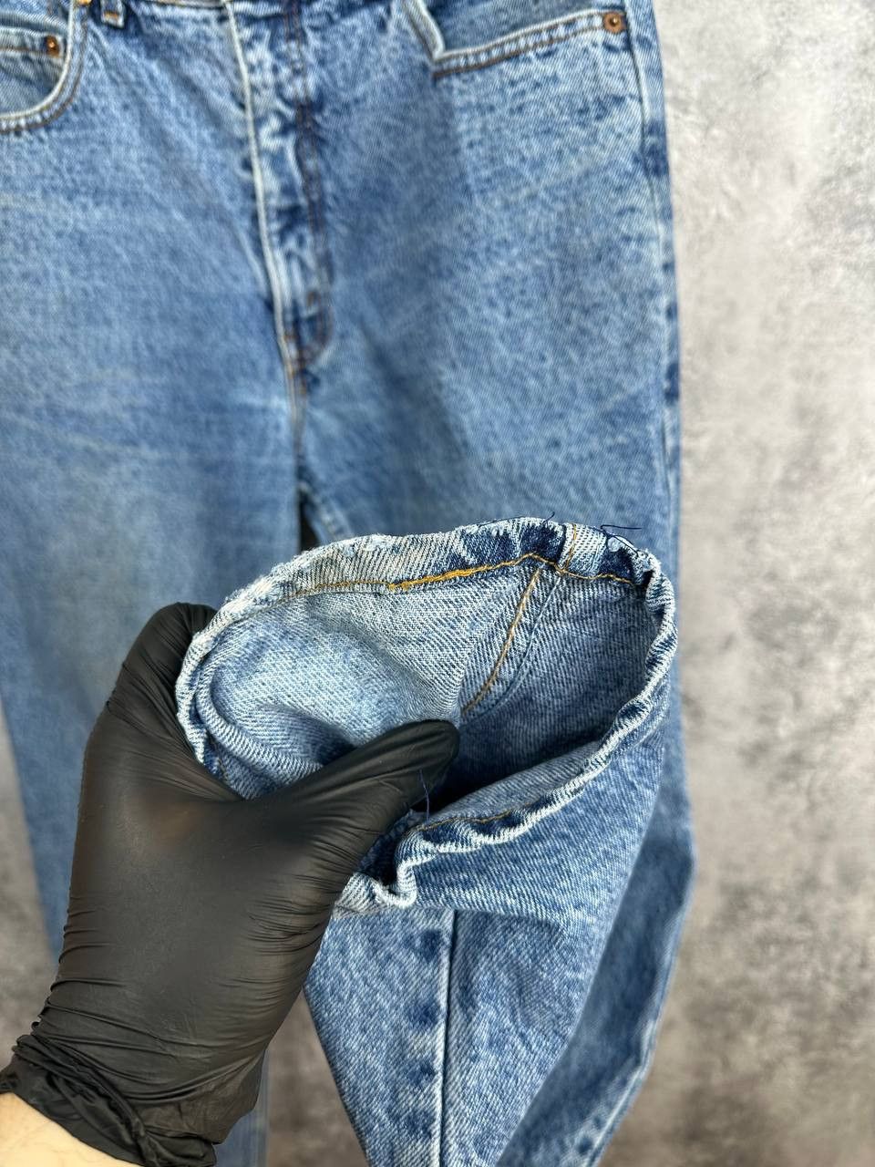 Levi's Vintage Clothing Levi’s 541 Silver Tab Acid Wash Jeans Vintage 90s Belgium Size US 32 / EU 48 - 12 Thumbnail
