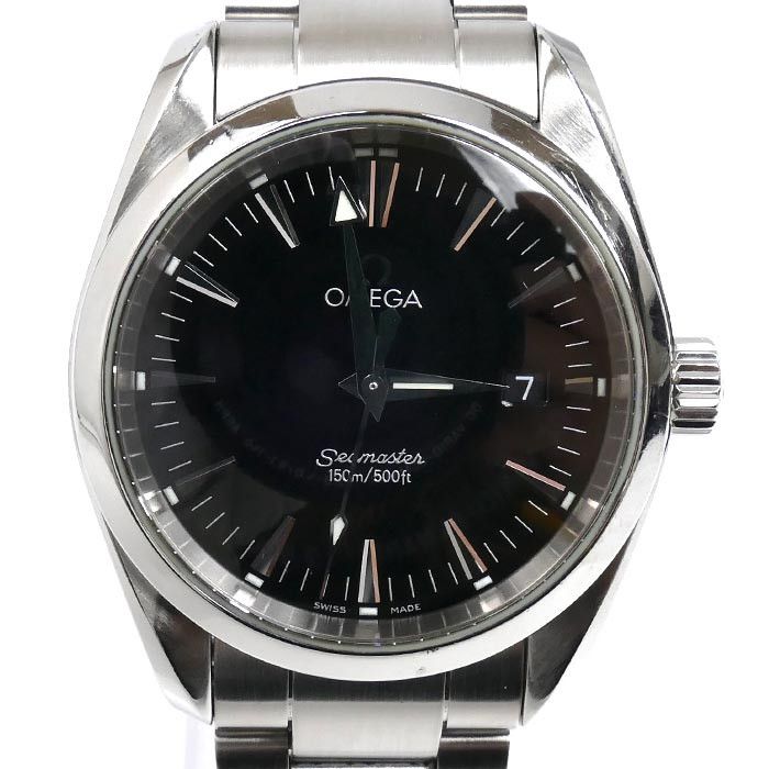 Omega Omega OMEGA Seamaster Aqua Terra Stainless Steel Metal Quartz 2518.50 DUTY FREE for USA Size ONE SIZE - 1 Thumbnail