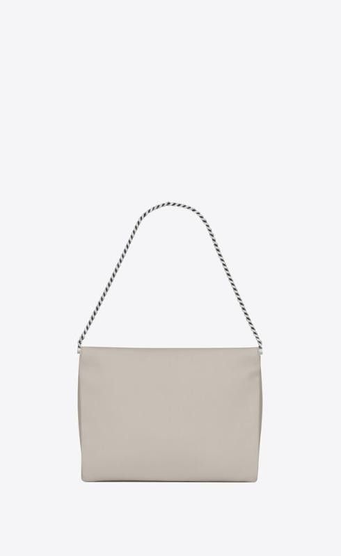 Saint Laurent Paris o1bcso1str0325 Size: OS/Fanny Medium Chain Bag in Natural Size ONE SIZE - 2 Thumbnail