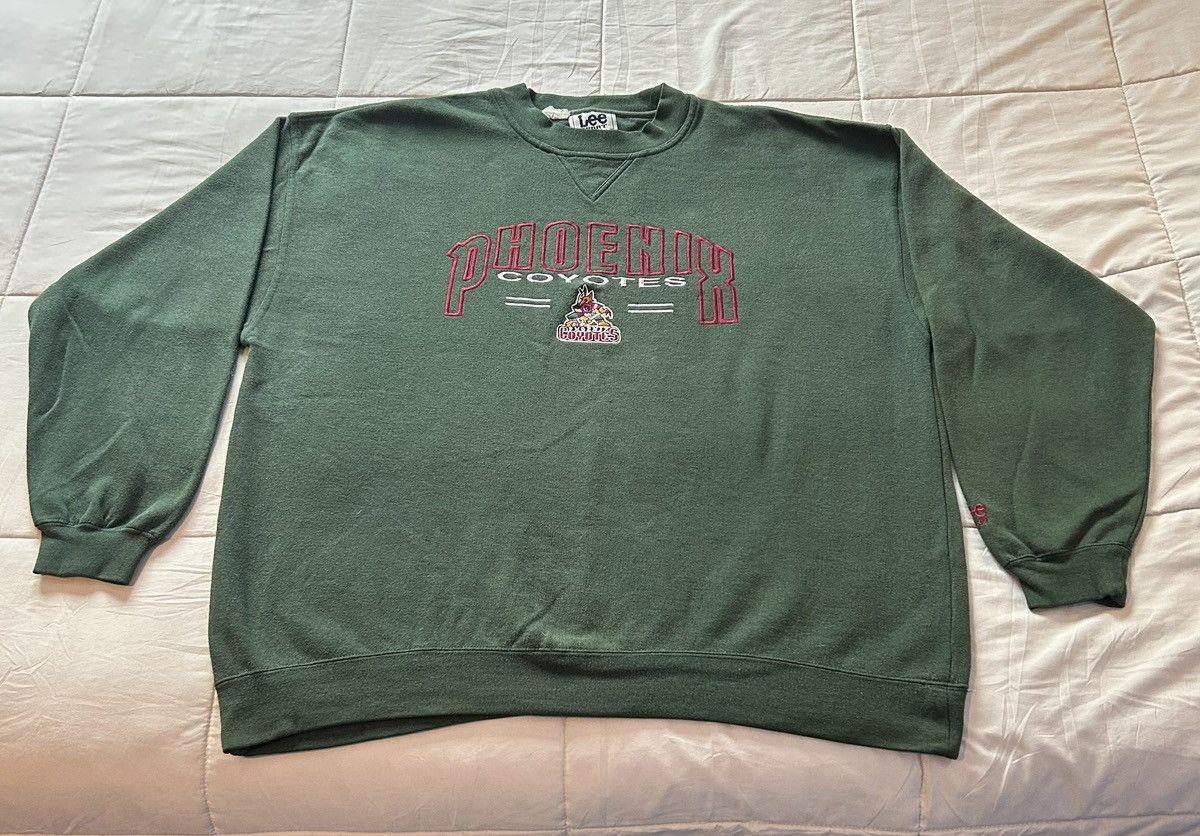 Lee Vintage 90’s Phoenix Coyotes NHL Lee Sports Sweatshirt Size US XL / EU 56 / 4 - 1 Thumbnail