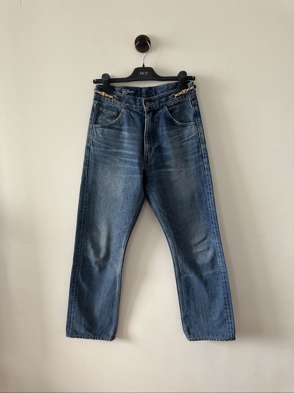 Celine Celine Blue Denim Jeans Size 28 Size 28" / US 6 / IT 42 - 1 Thumbnail