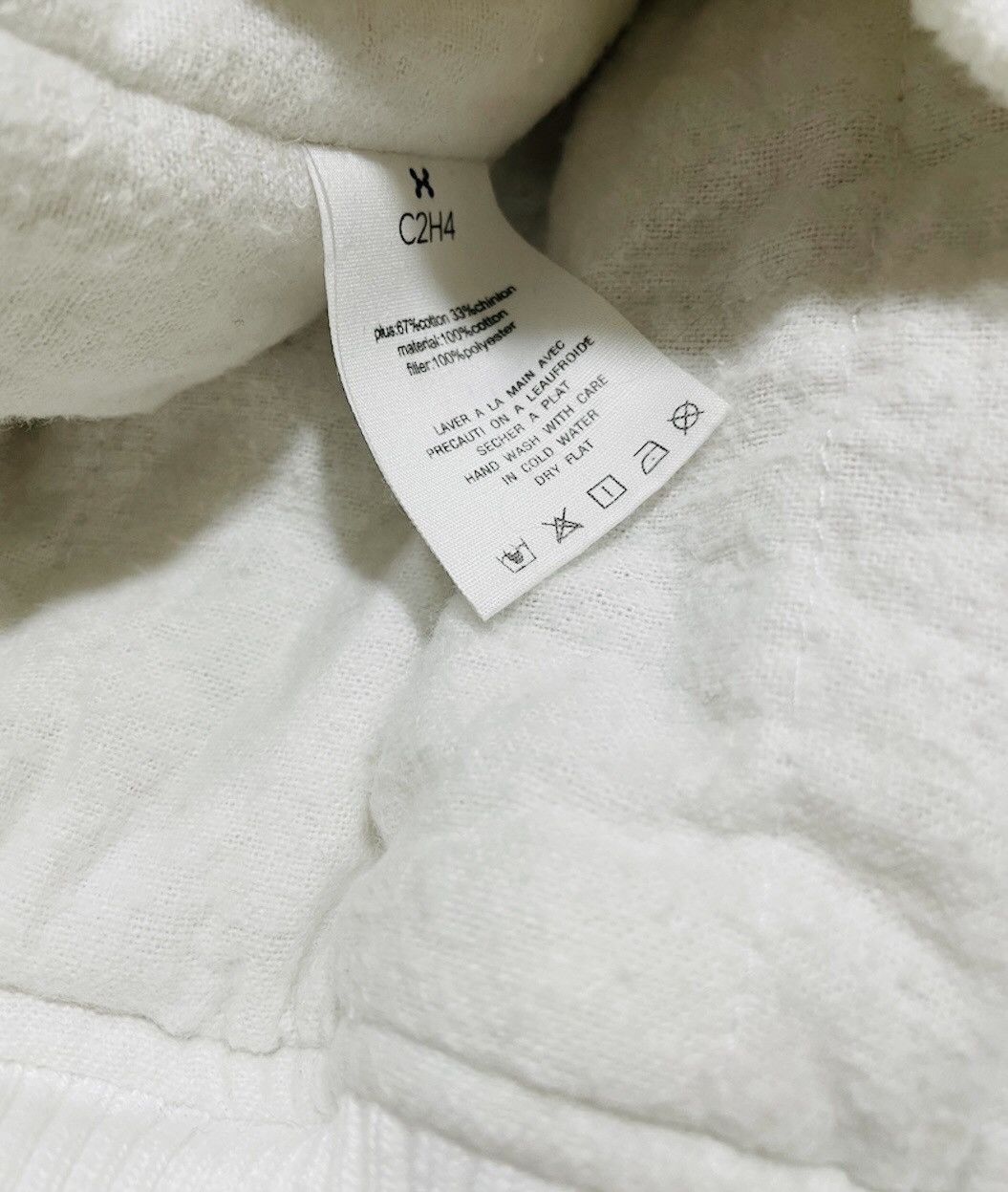 C2H4 FW15 “AAA “ Oversized Bomber Size US L / EU 52-54 / 3 - 8 Thumbnail