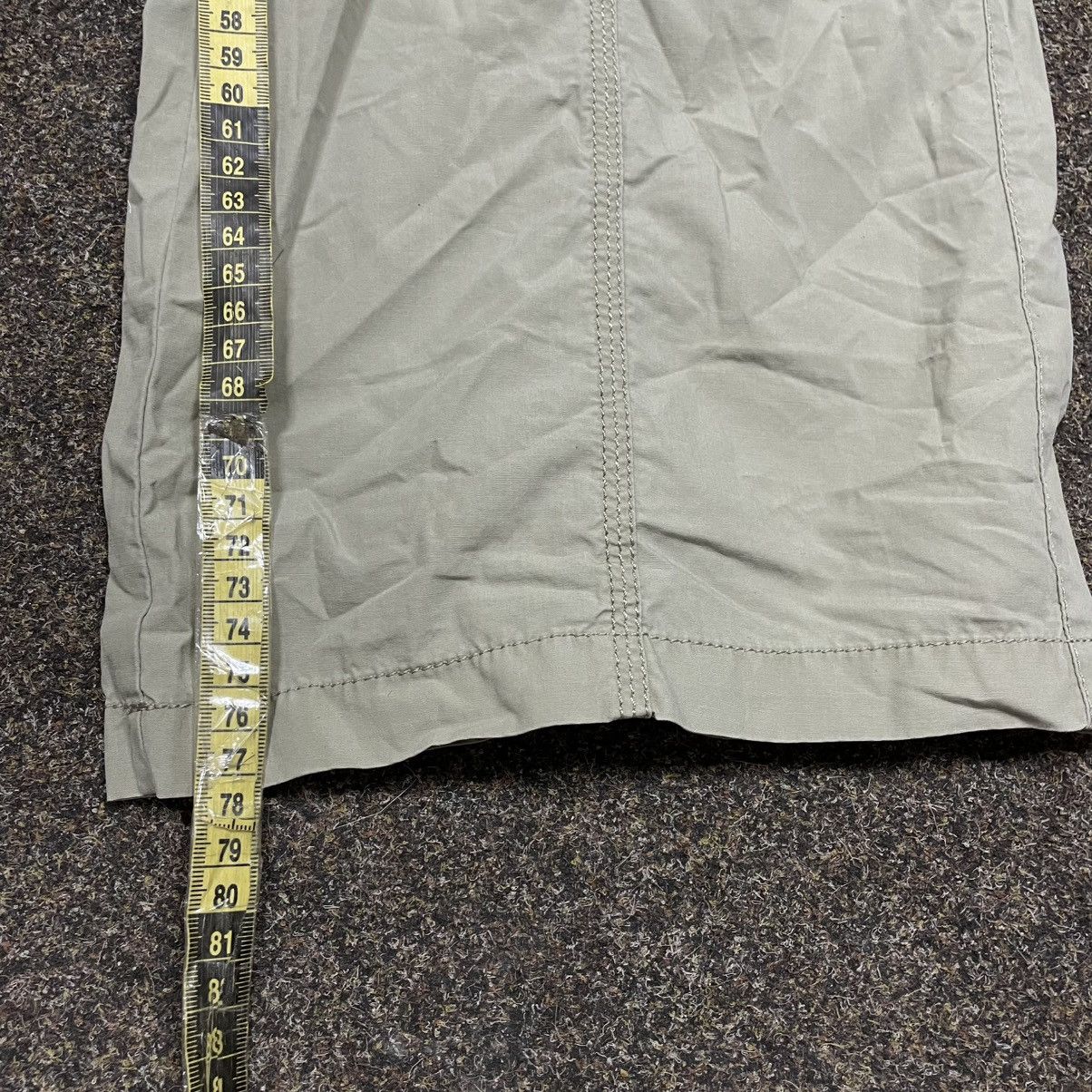 Vintage Vintage Y2K Baggy Cargo Pants Parachute Streetwear Washed 35 Size 35" - 7 Thumbnail