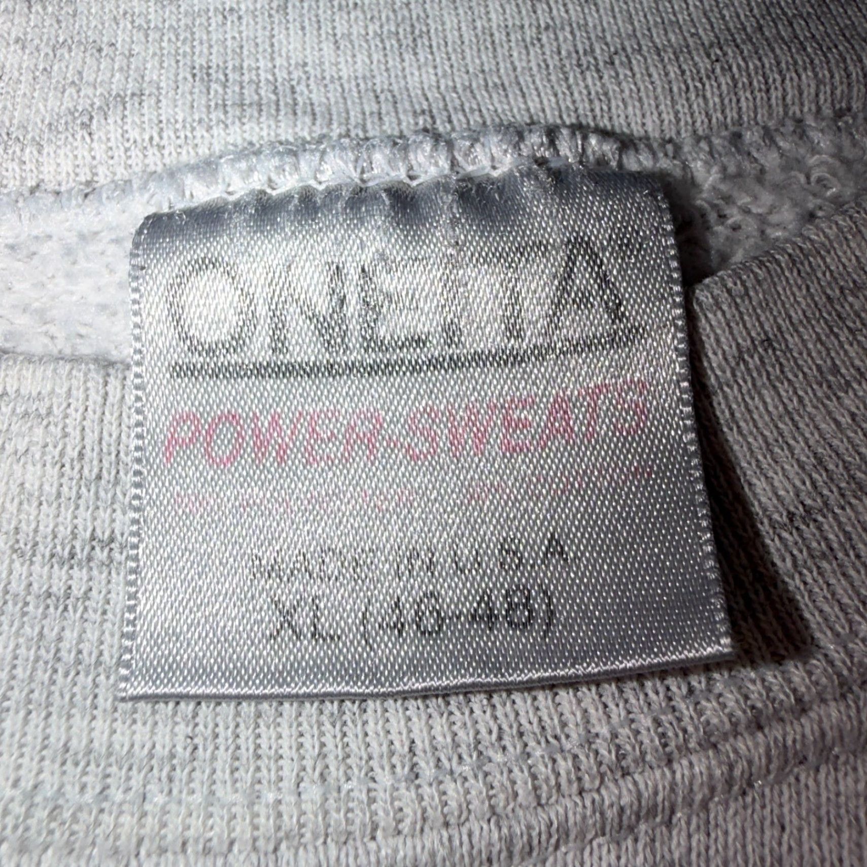 Vintage VTG Oneita Sweatshirt Mens XL Gray Travel USA Breakway Lodge Gearhart Oregon Shirt Pullover Crew Neck Graphic Print Mens Oregon USA Size US XL / EU 56 / 4 - 3 Thumbnail