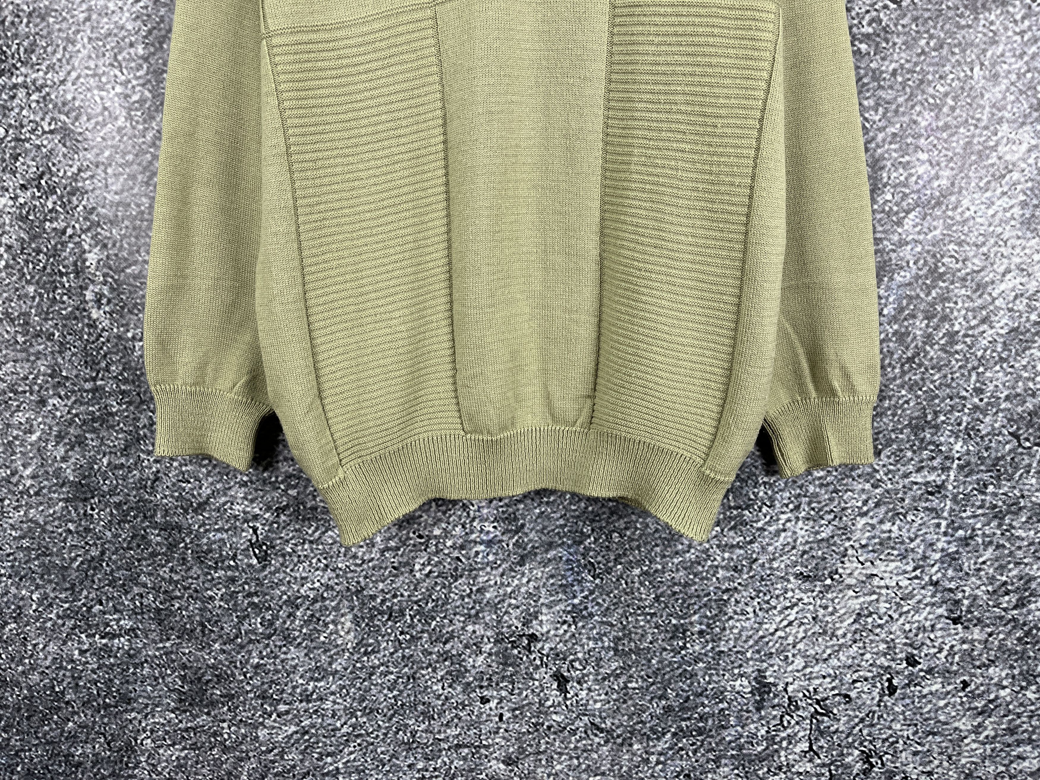 Lacoste Vintage 90s Chemise Lacoste Sweater Made in France Size M-L Size US M / EU 48-50 / 2 - 3 Thumbnail