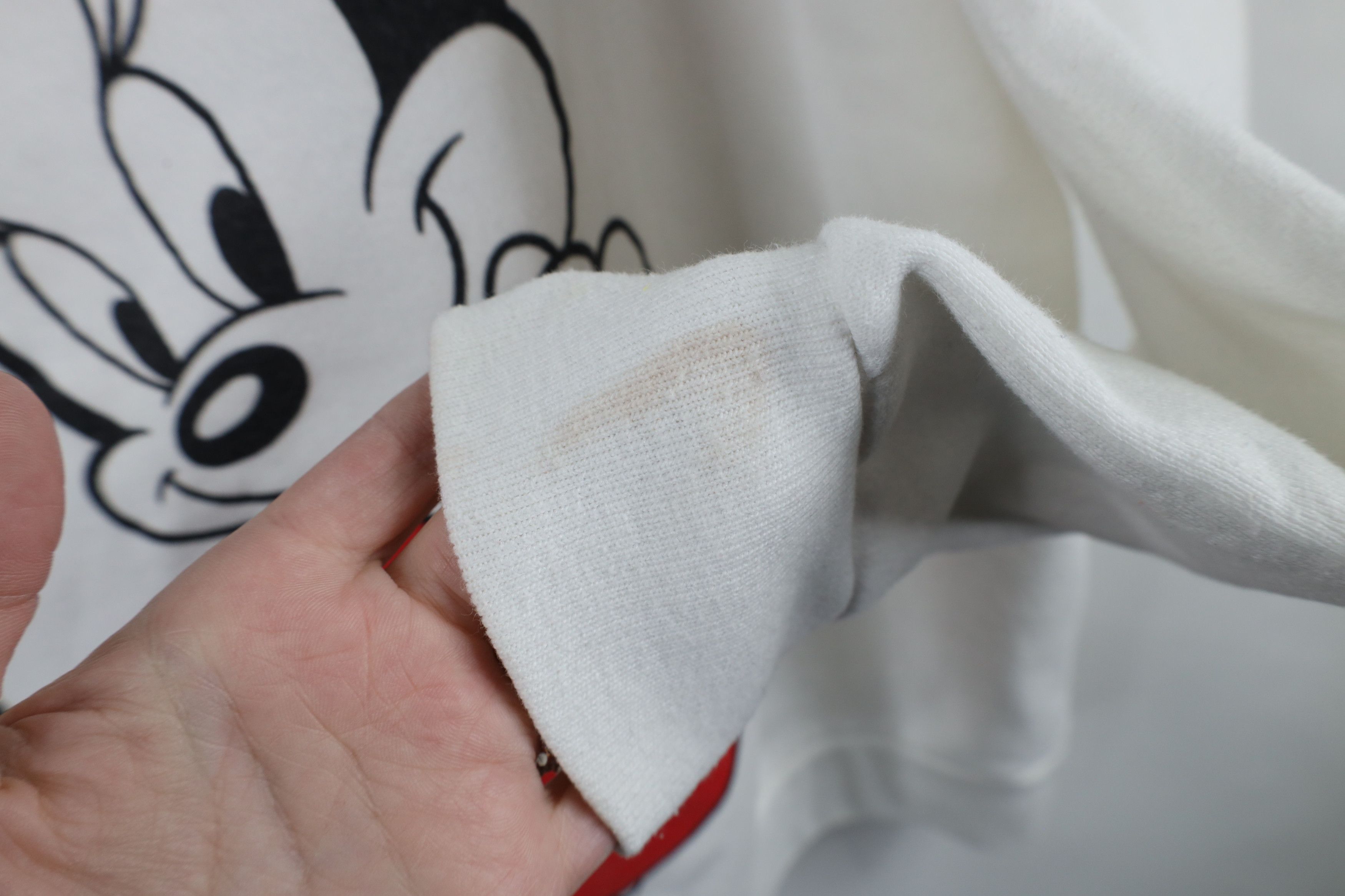 Disney × Vintage Vintage 80s 90s Disney Minnie Mouse All Print Sweatshirt USA Size XL / US 12-14 / IT 48-50 - 6 Thumbnail