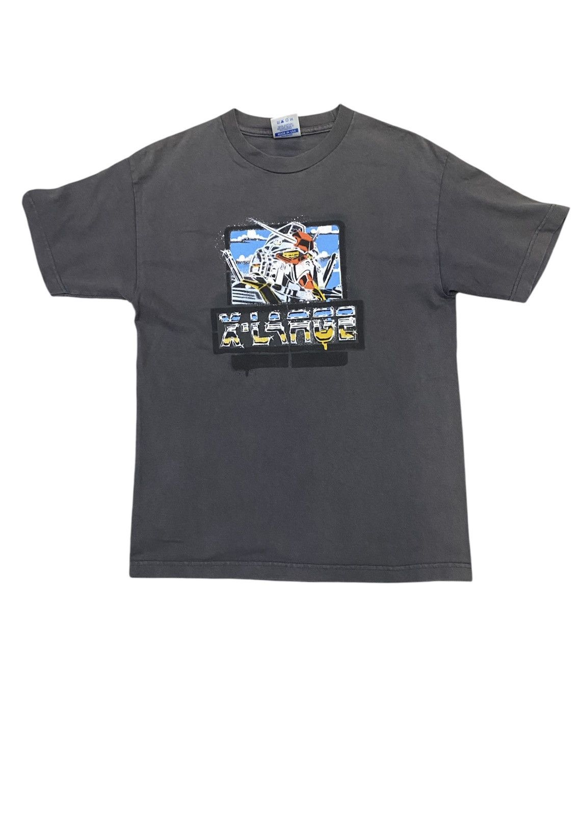 Xlarge 🔥1990s Xlarge X Gundam tee Made In USA Size US M / EU 48-50 / 2 - 1 Thumbnail