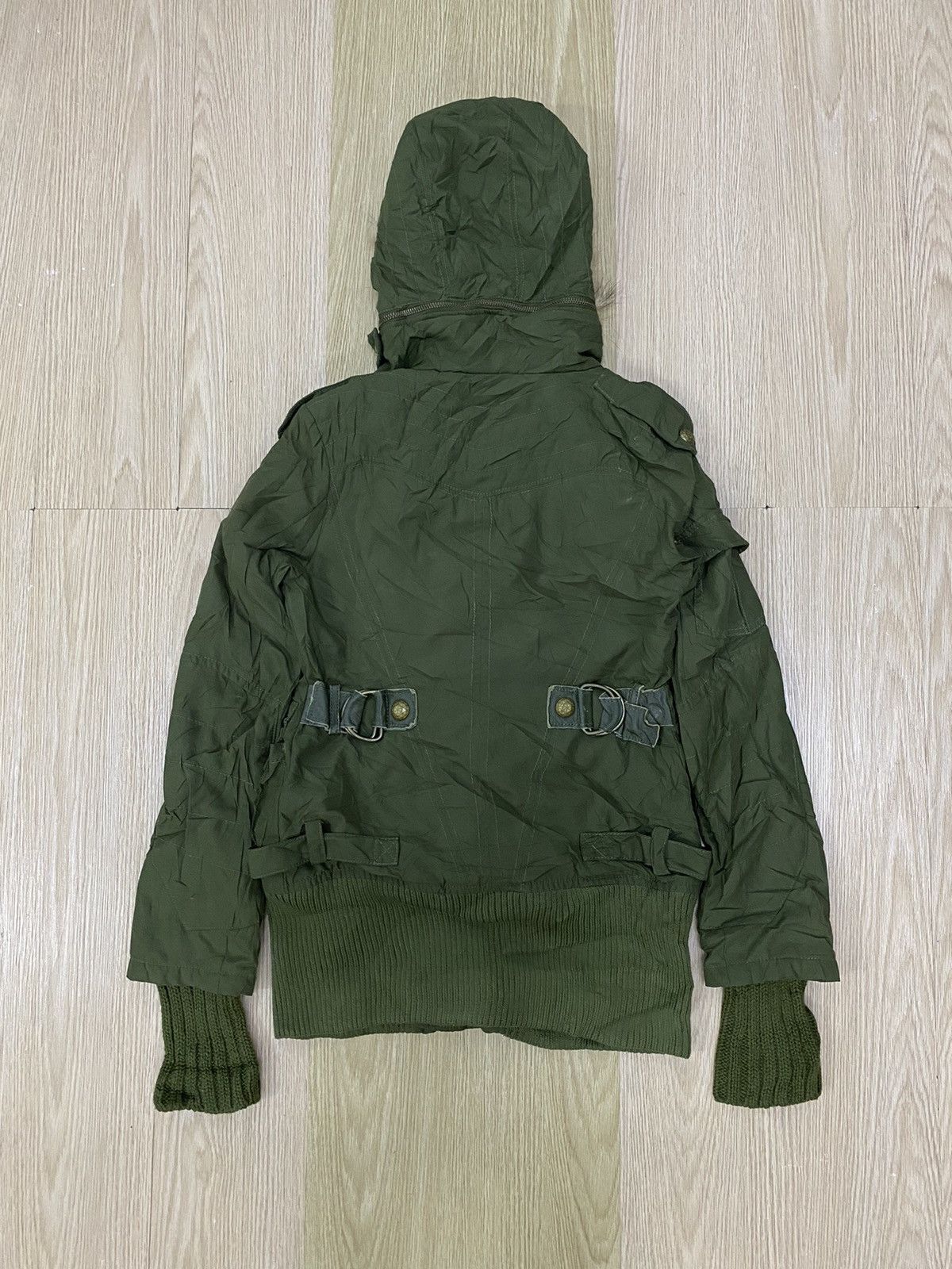 【期間限定】SOSHIOTSUKI NORFOLK BONDAGE JACKET IMG_3577_32cd8277-ceb5-4cd9-
