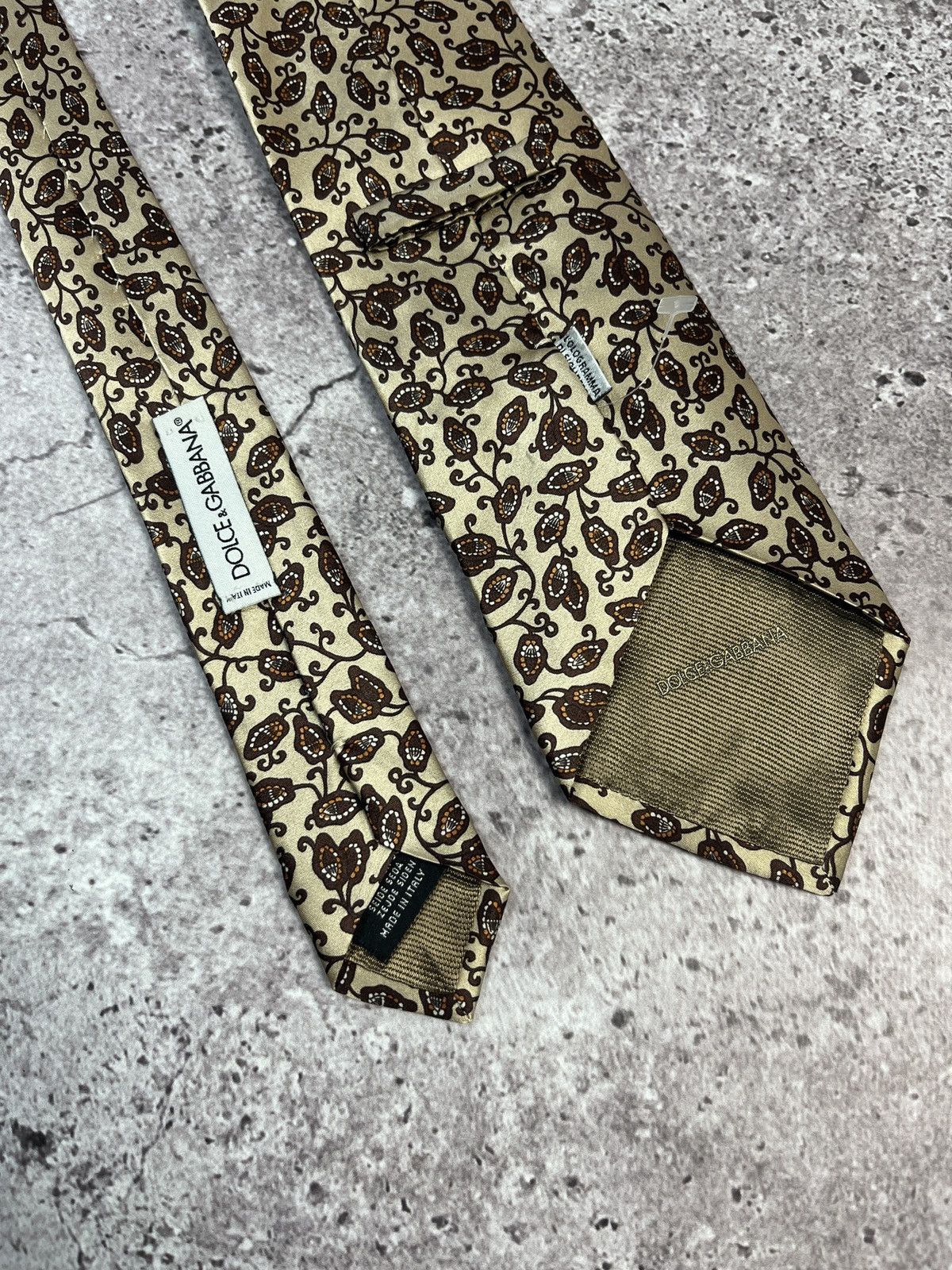 Dolce & Gabbana Dolce&Gabbana Silk Neck Tie Size ONE SIZE - 2 Thumbnail