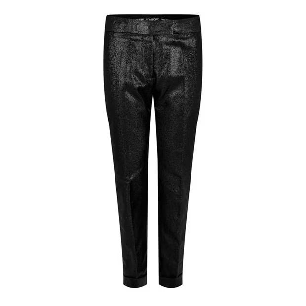 Tom Ford o1w1db10225 PAW530 Pant in Black Size 25" / US 0 / IT 36 - 1 Thumbnail