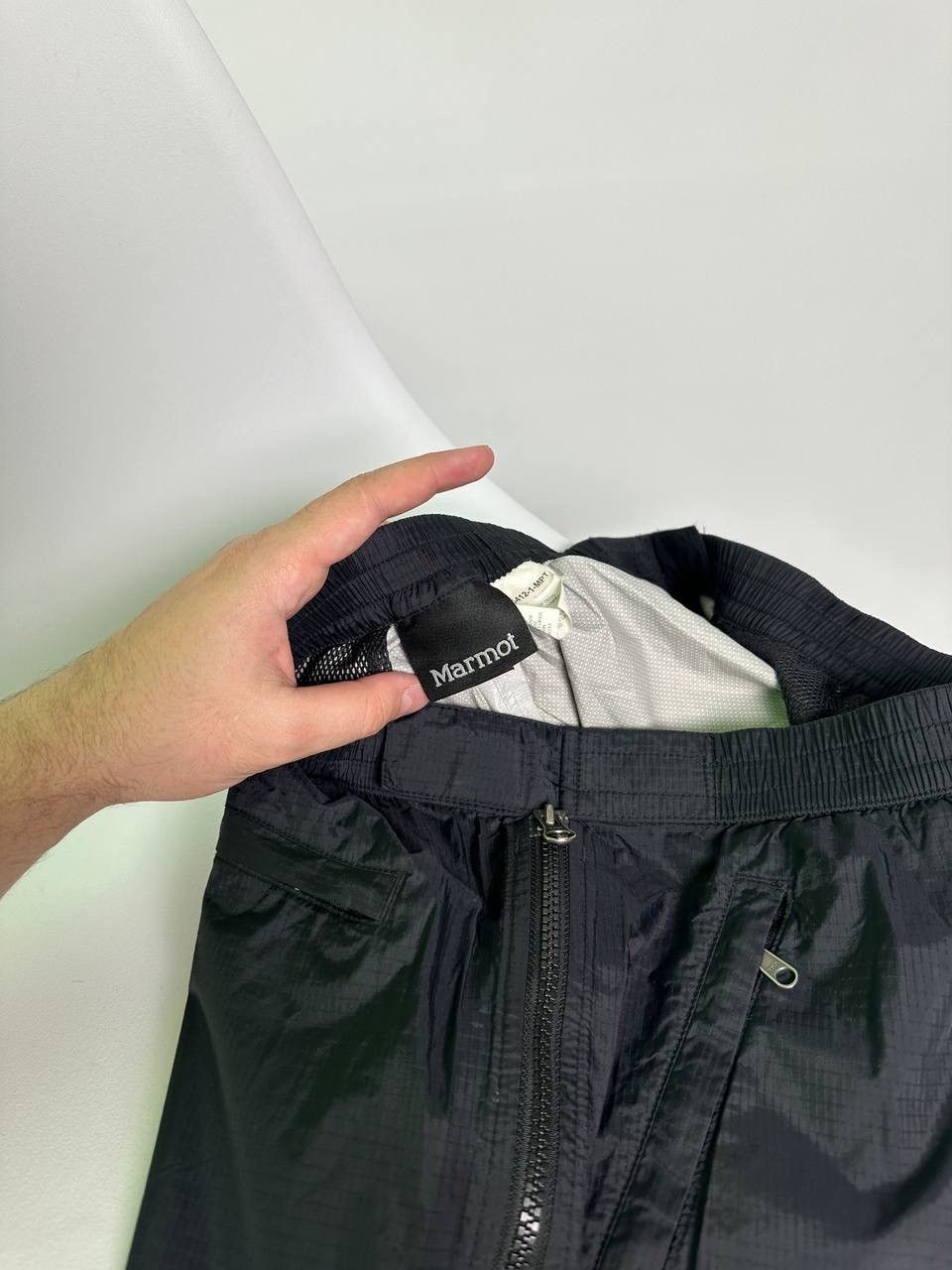 Goretex × Marmot MARMOT MEMBRANE PANTS BLACK MEN’S Size US 34 / EU 50 - 7 Thumbnail