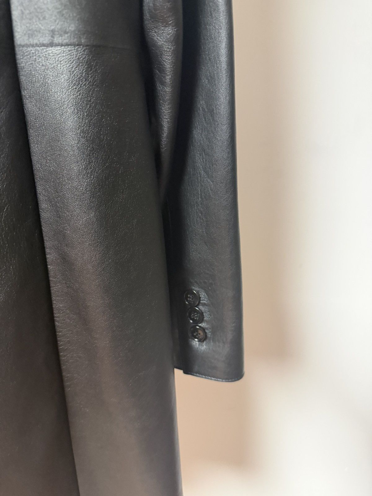Gucci DEMNA - SS26 La Famiglia Soft Nappa Leather Coat 48 Size US M / EU 48-50 / 2 - 7 Thumbnail