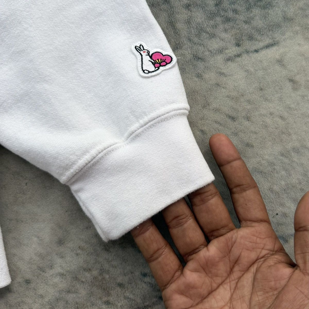 Japanese Brand #FR2 Fxxking Rabbits Graphic Cotton Hoodie Size US L / EU 52-54 / 3 - 9 Thumbnail