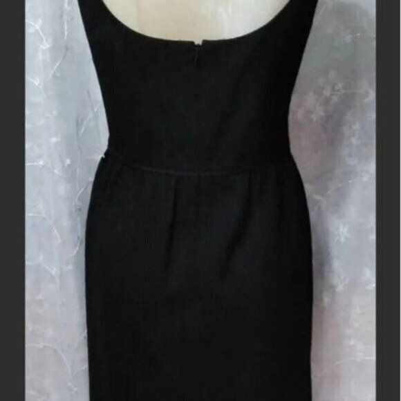 MAGGY LONDON Maggy London Rolled Rosettes Sheath Lined Event Cocktail Tex Size S / US 4 / IT 40 - 5 Thumbnail