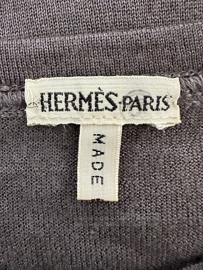Hermes Hermes Margiela period women's cashmere and silk blend rib Size M / US 6-8 / IT 42-44 - 7 Thumbnail