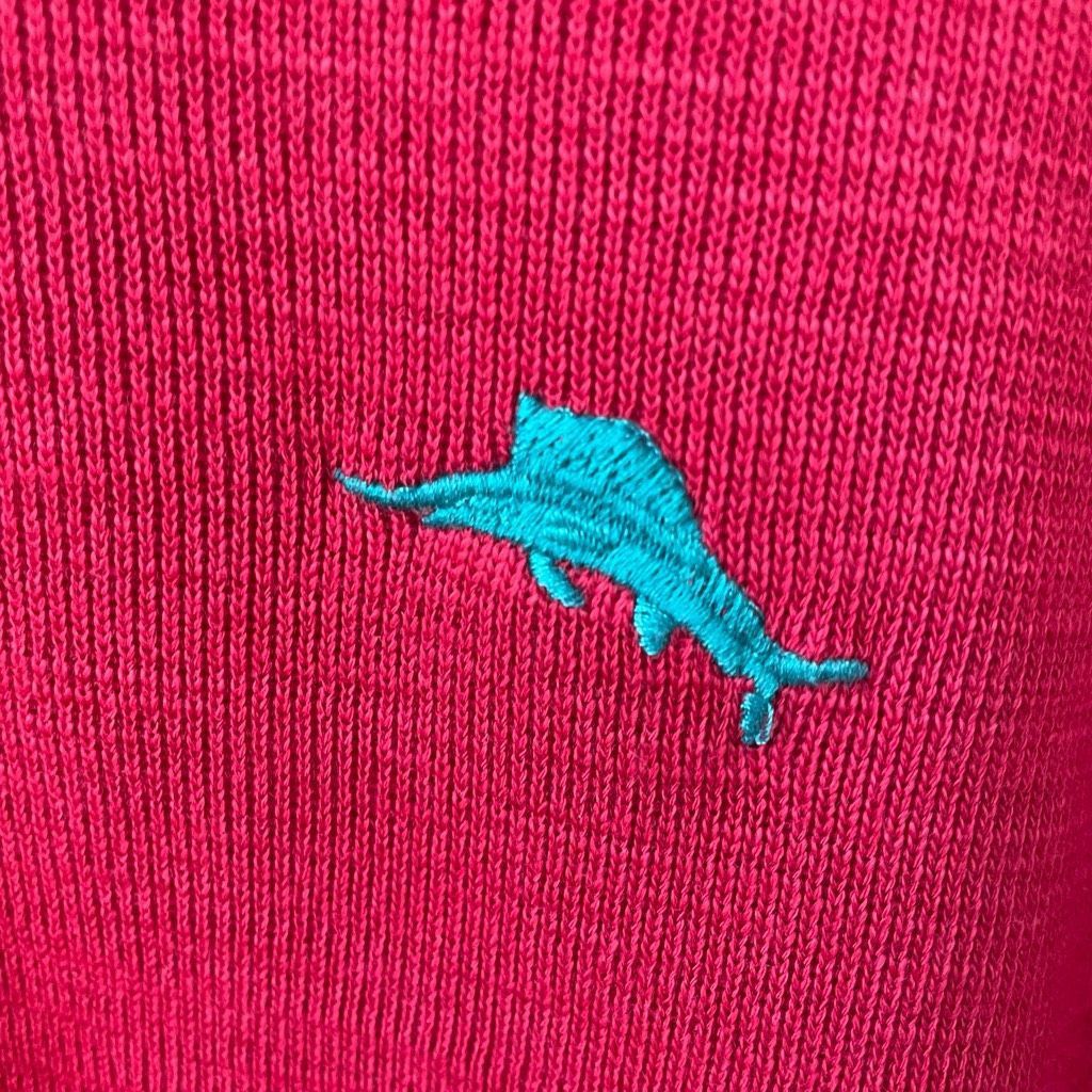 Tommy Bahama Tommy Bahama Quarter Zip Red Pullover Sailfish L Size US L / EU 52-54 / 3 - 5 Thumbnail