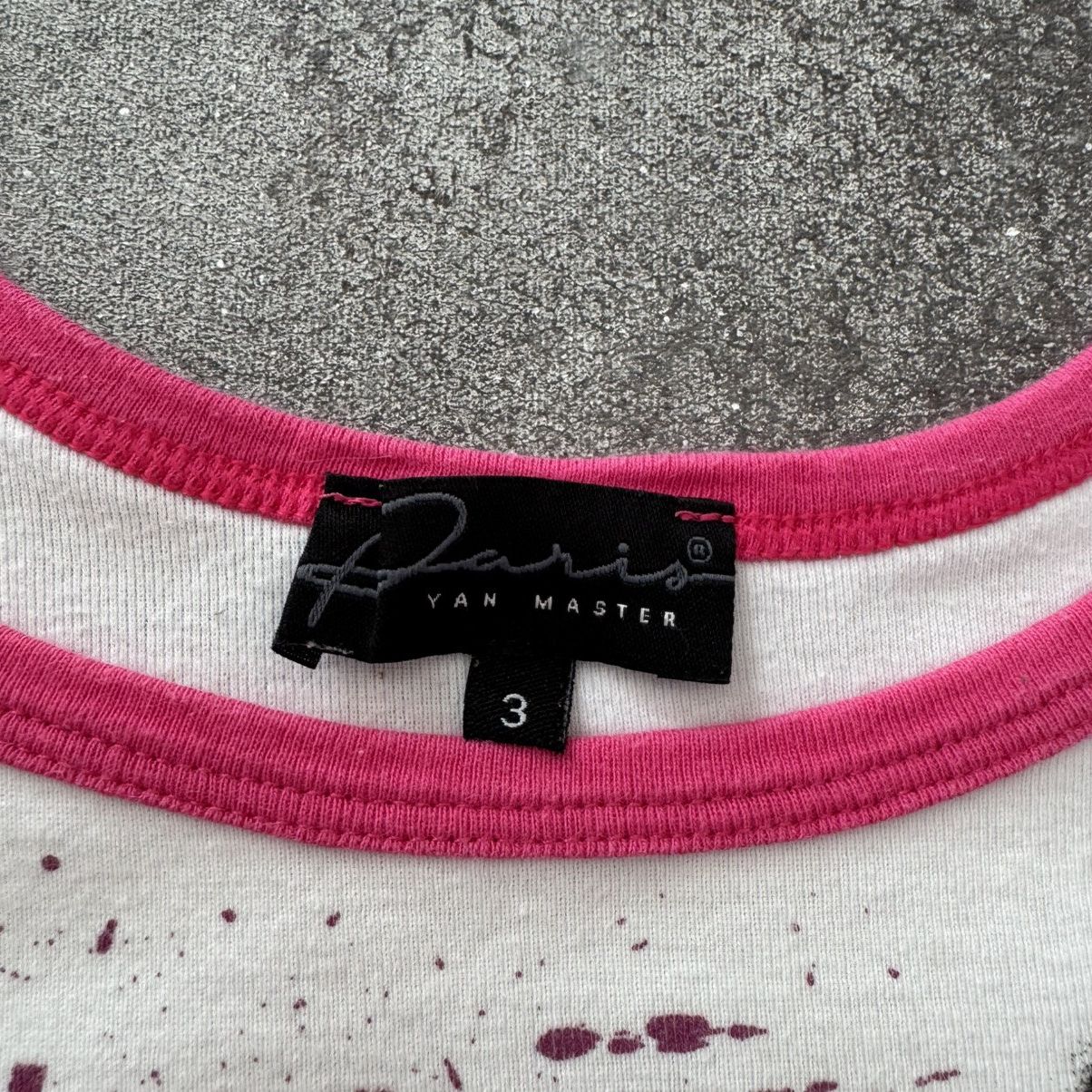 20471120 × Japanese Brand Sexy Y2K Glam 2000’s Tank Top Size L / US 10 / IT 46 - 8 Thumbnail