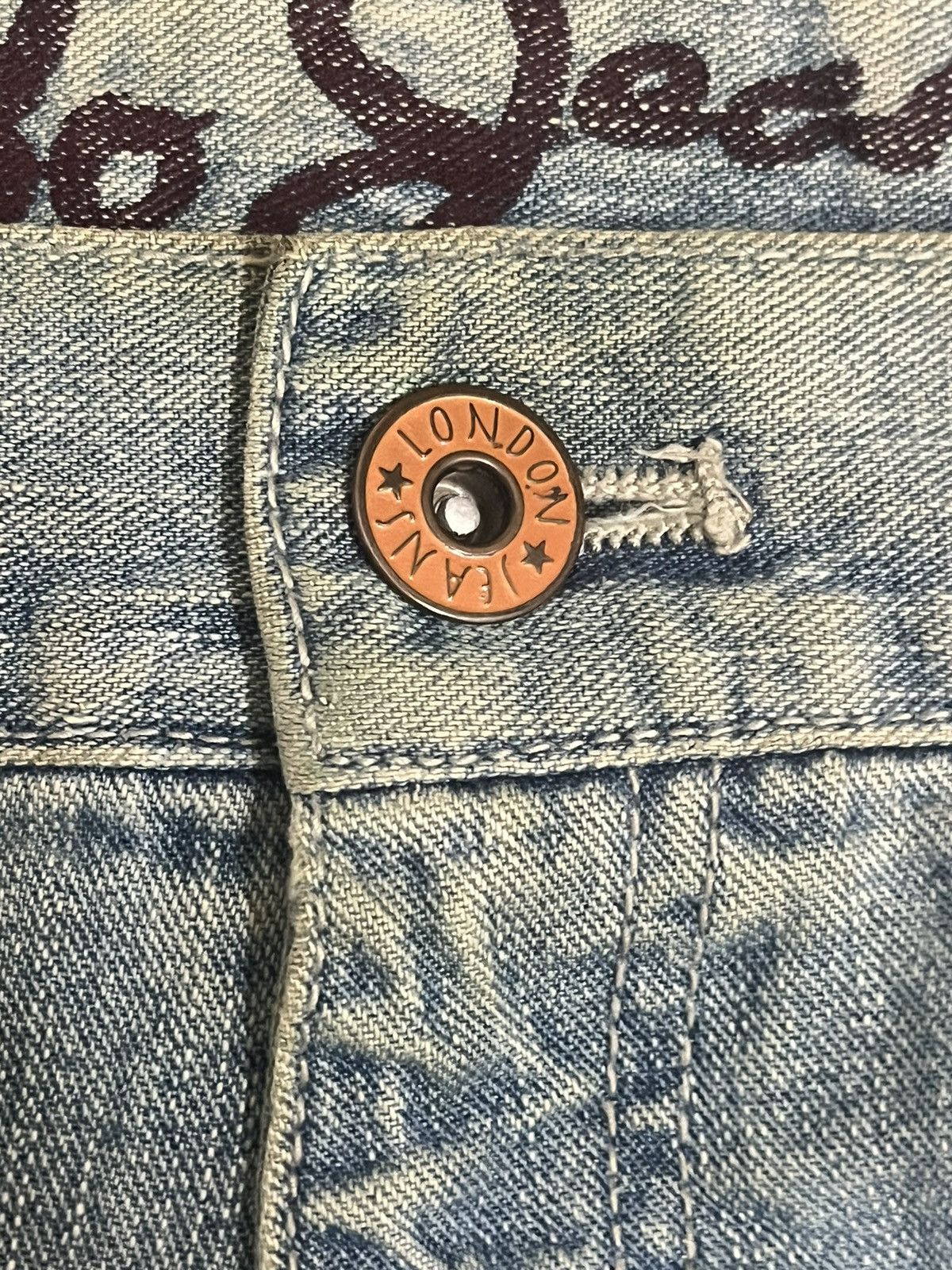 Hobo × Vintage Hobo Bros Shorts Jeans Size US 36 / EU 52 - 8 Thumbnail