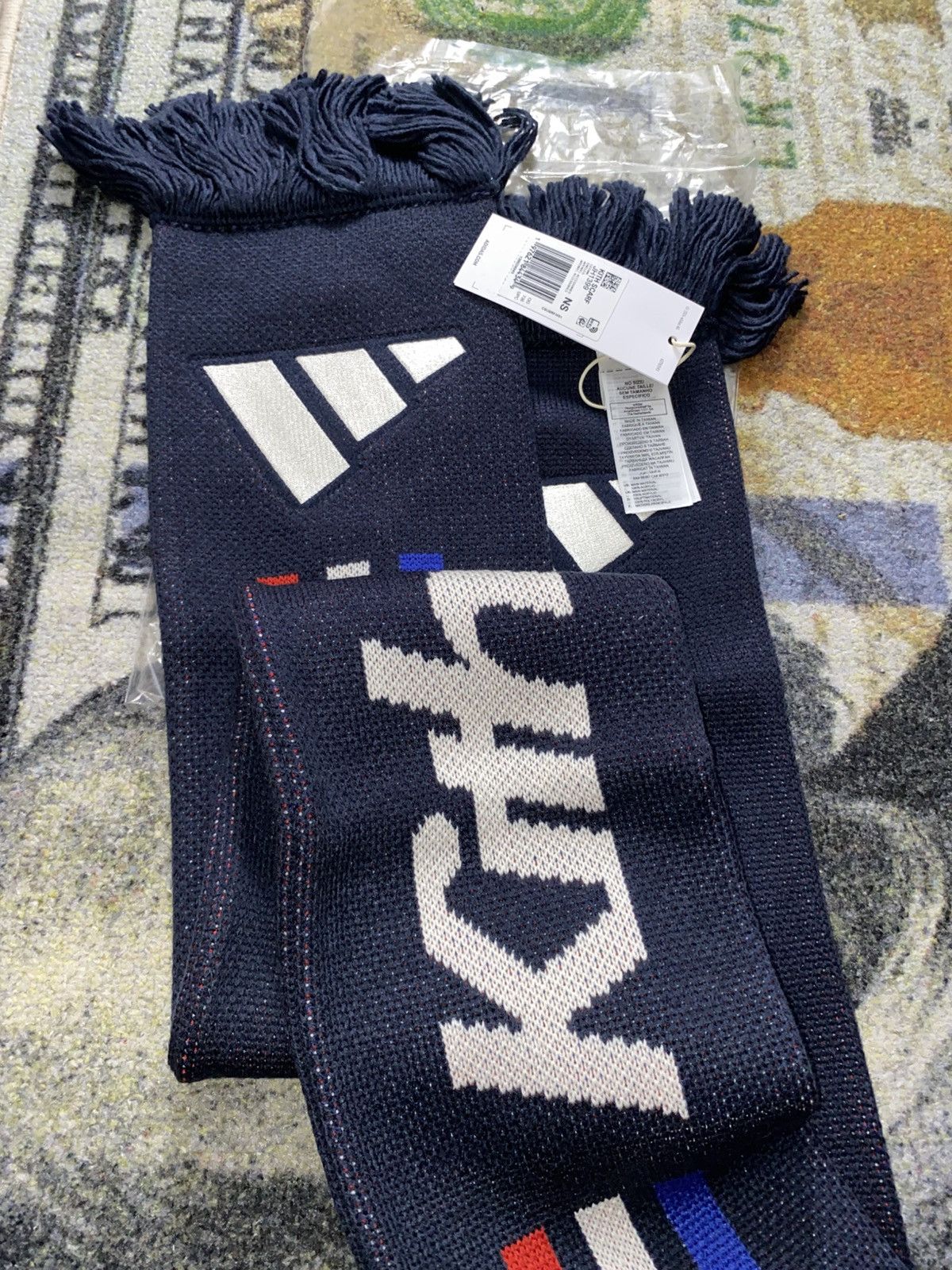 Adidas × Kith Kith x Adidas Football Scarf Size ONE SIZE - 3 Thumbnail