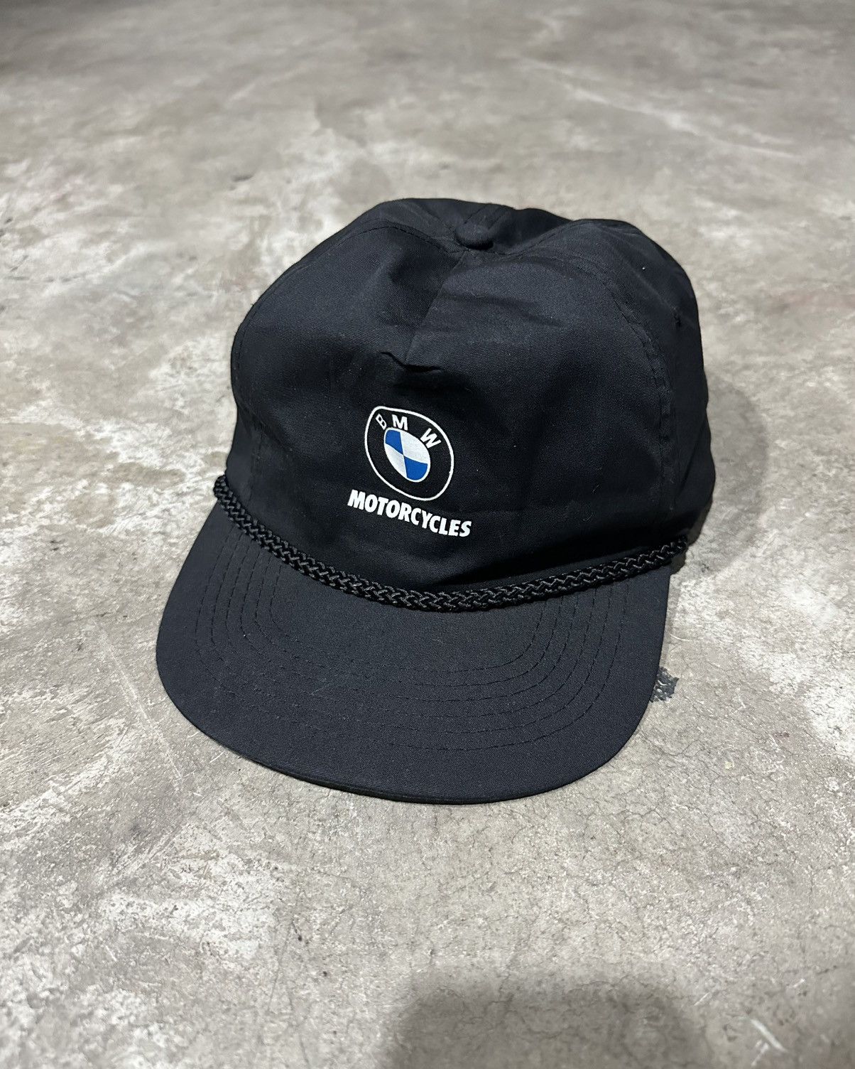 BMW BMW Motorcycles Cap — 90s Size ONE SIZE - 1 Thumbnail