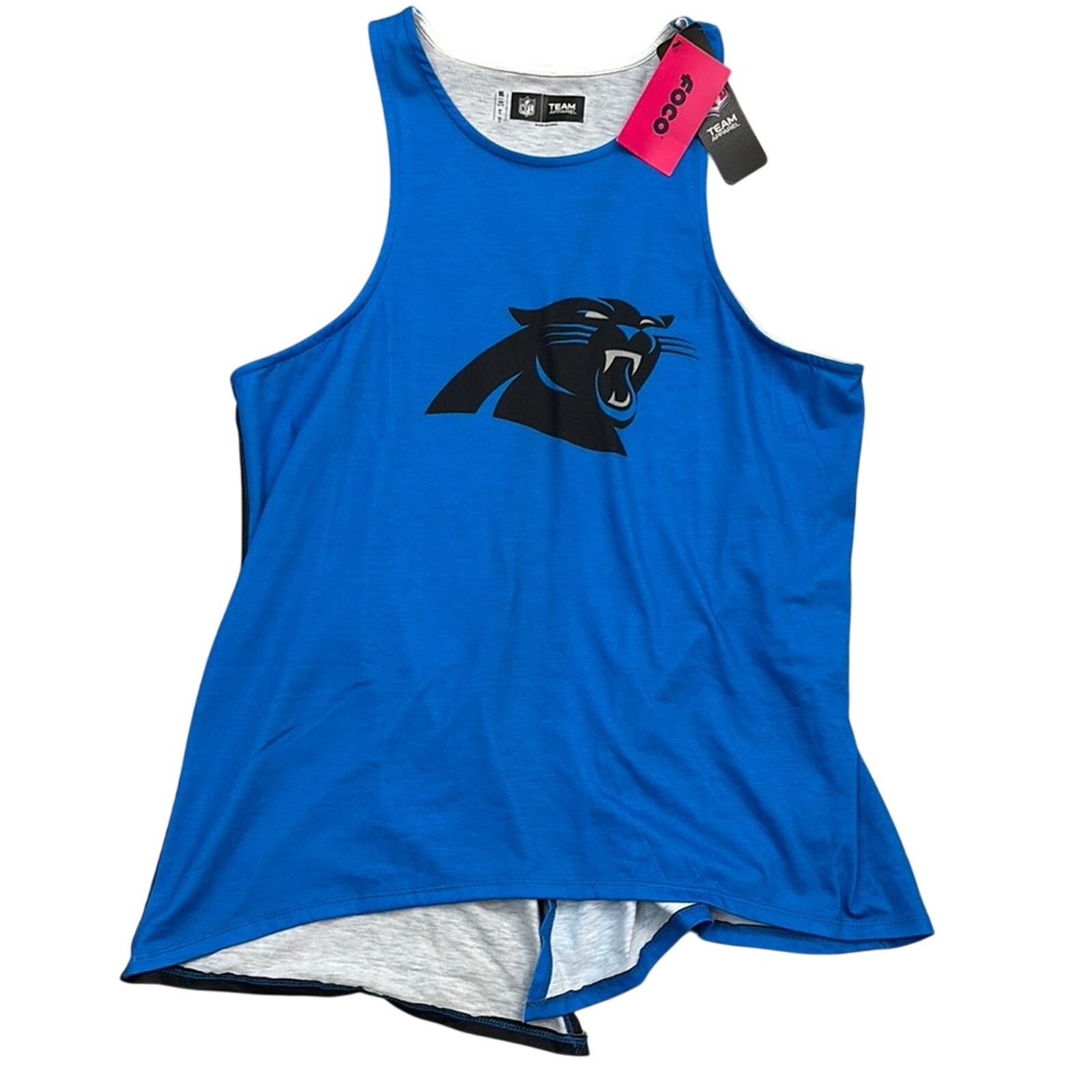 The Unbranded Brand SC Panthers NFL Tank Top XL Size XL / US 12-14 / IT 48-50 - 4 Thumbnail