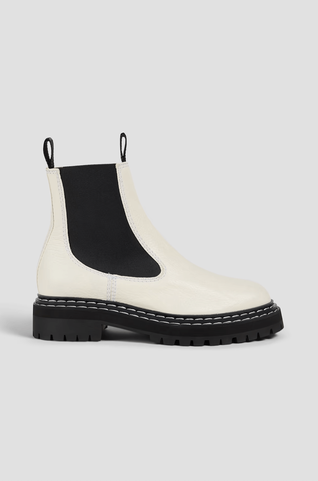 Proenza Schouler Proenza Schouler Pebbled-leather Chelsea Boots Boots Size US 11 / IT 41 - 1 Thumbnail