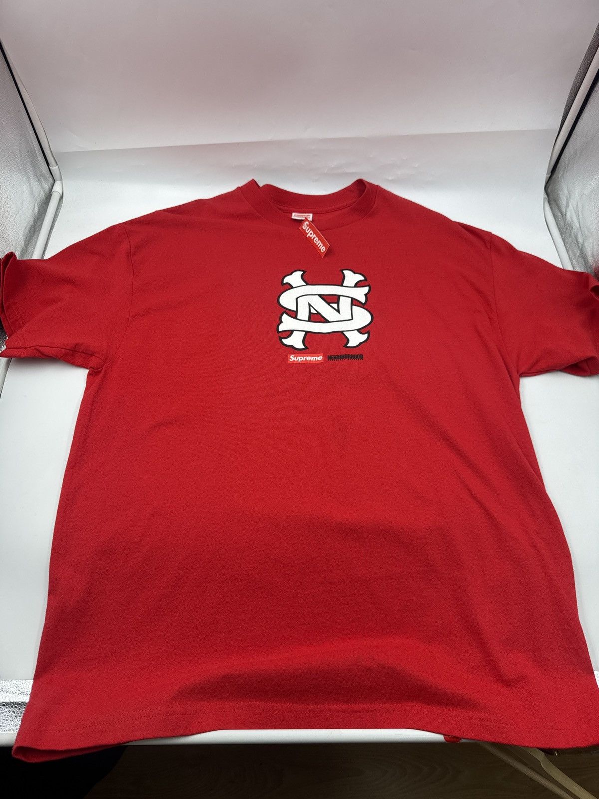 Neighborhood Supreme Box Logo Tee | Grailed