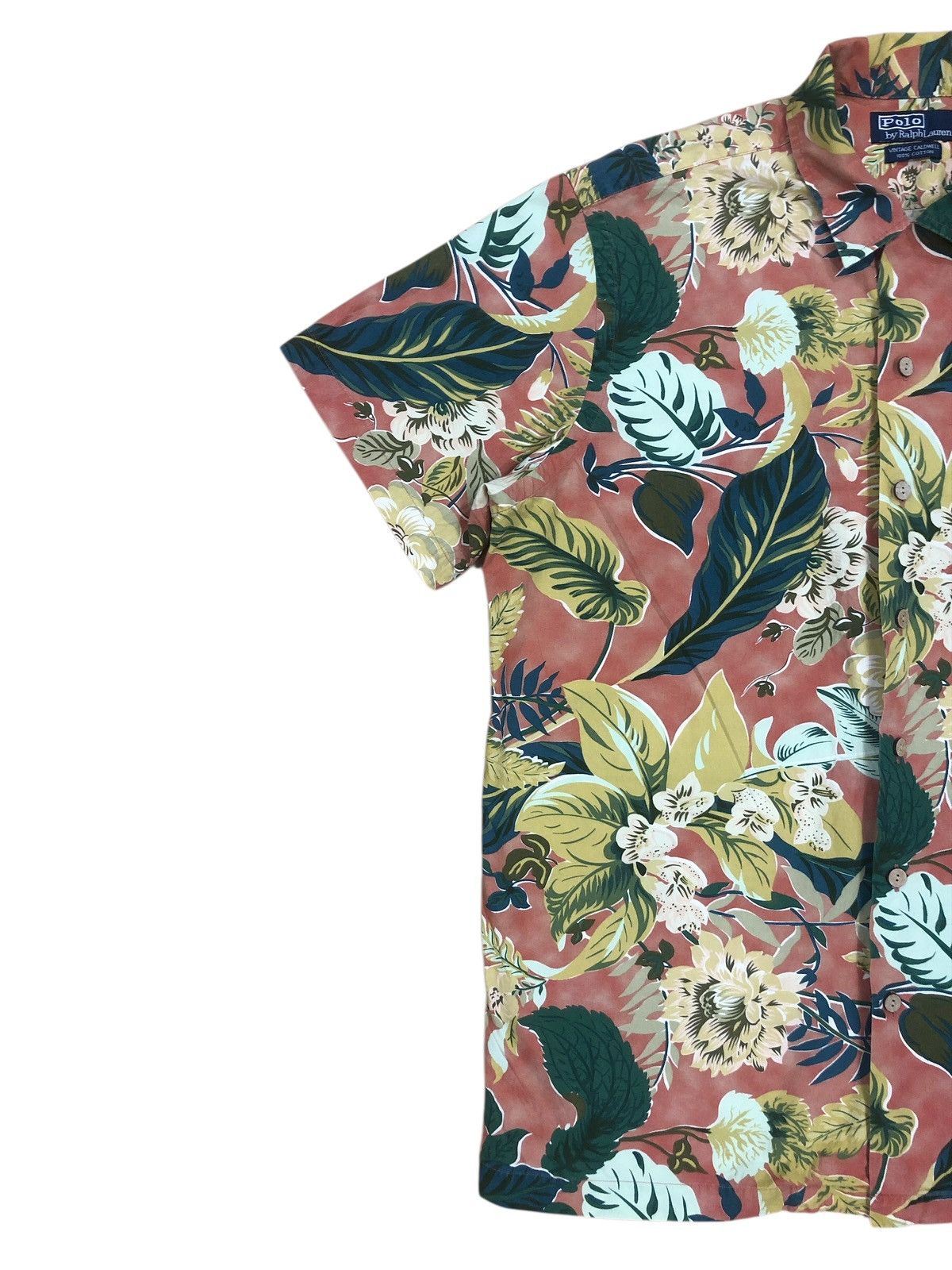Polo Ralph Lauren Polo Ralph Lauren Fullprint hawaii Flower Shirt Size US L / EU 52-54 / 3 - 3 Thumbnail