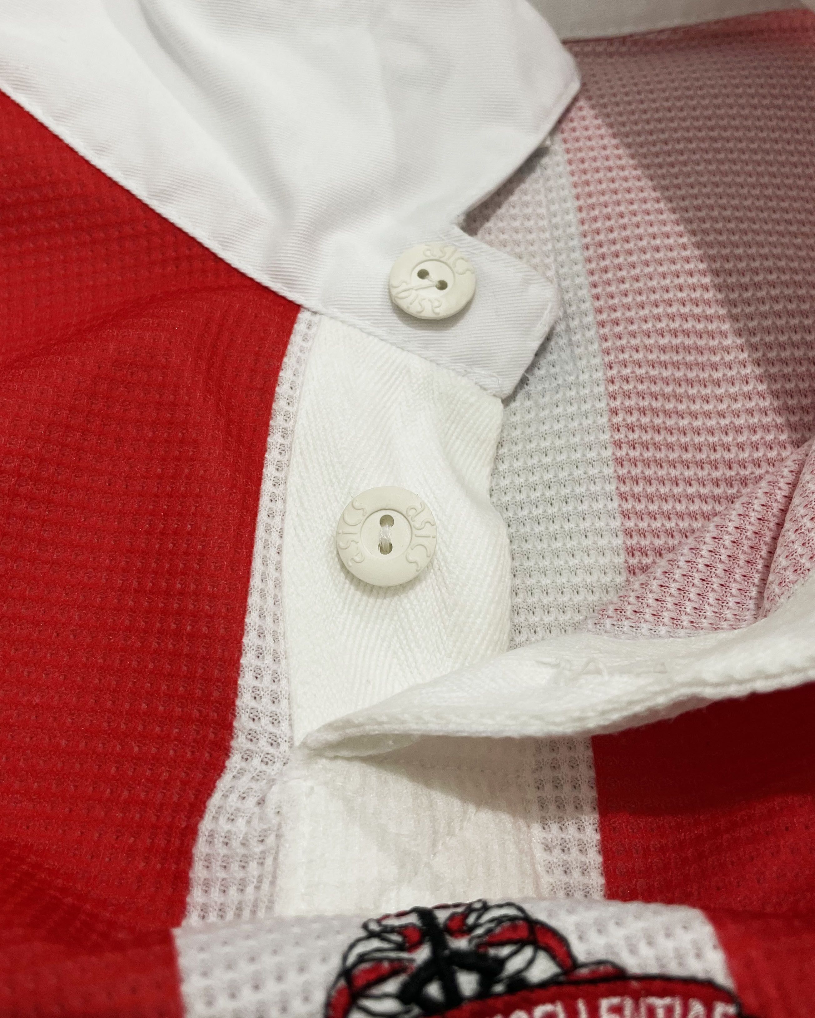 Asics Sunderland AFC Home Kit 1997 1998 1999 Size US L / EU 52-54 / 3 - 6 Thumbnail
