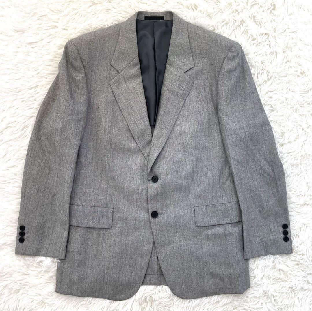 image of Yohji Yamamoto Por Homme Tailored Jacket in Grey, Men's (Size Medium)