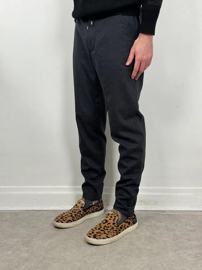 Maison Margiela Maison Margiela Black Wool Minimalist Pants Size US 32 / EU 48 - 3 Thumbnail