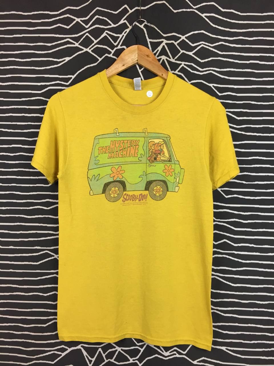 Cartoon Network Scooby-Doo The Mystery Machine Cartoon Tee Size US S / EU 44-46 / 1 - 1 Thumbnail