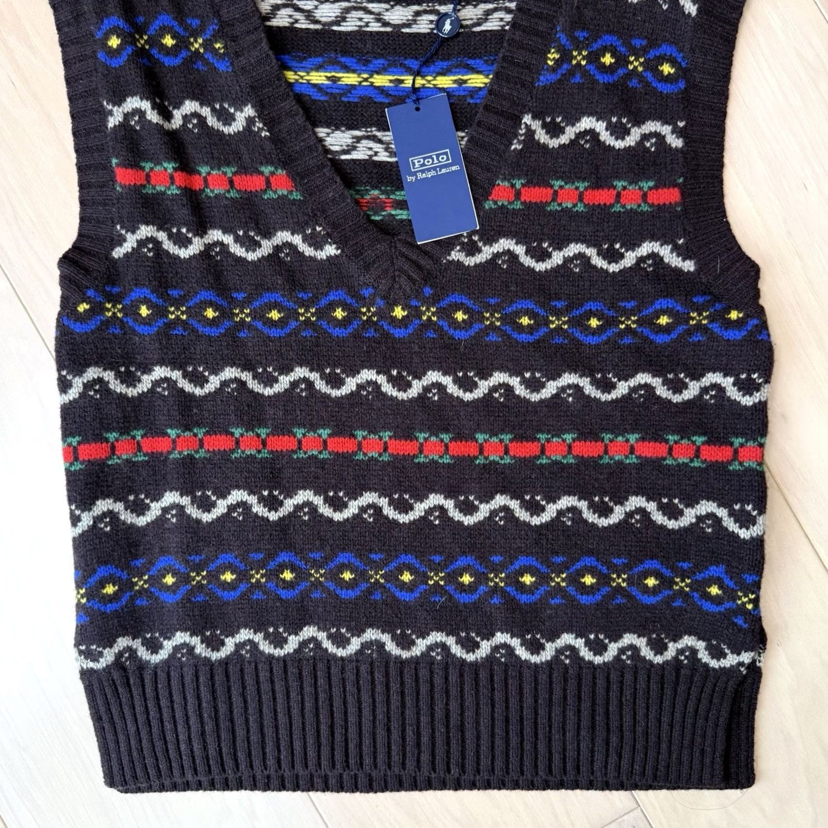 Polo Ralph Lauren Polo Ralph Lauren Fair Isle Sweater Vest Women's XS Multicolor Wool Blend Size XS / US 0-2 / IT 36-38 - 5 Thumbnail