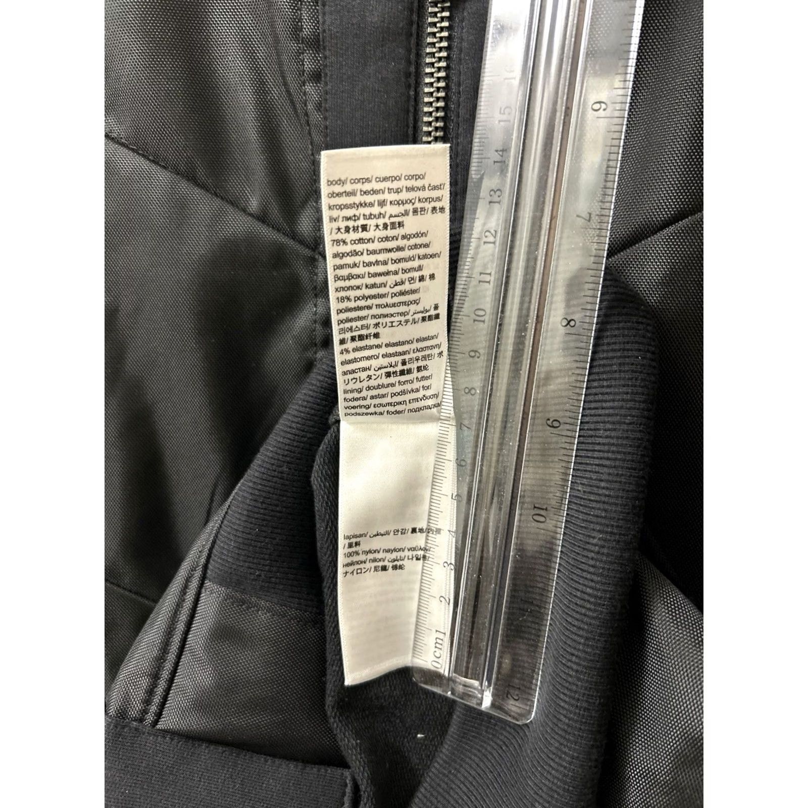 Calvin Klein Calvin Klein Jacket Mens Size L Black Full Zip Bomber Pockets Long Sleeve Size US L / EU 52-54 / 3 - 7 Thumbnail