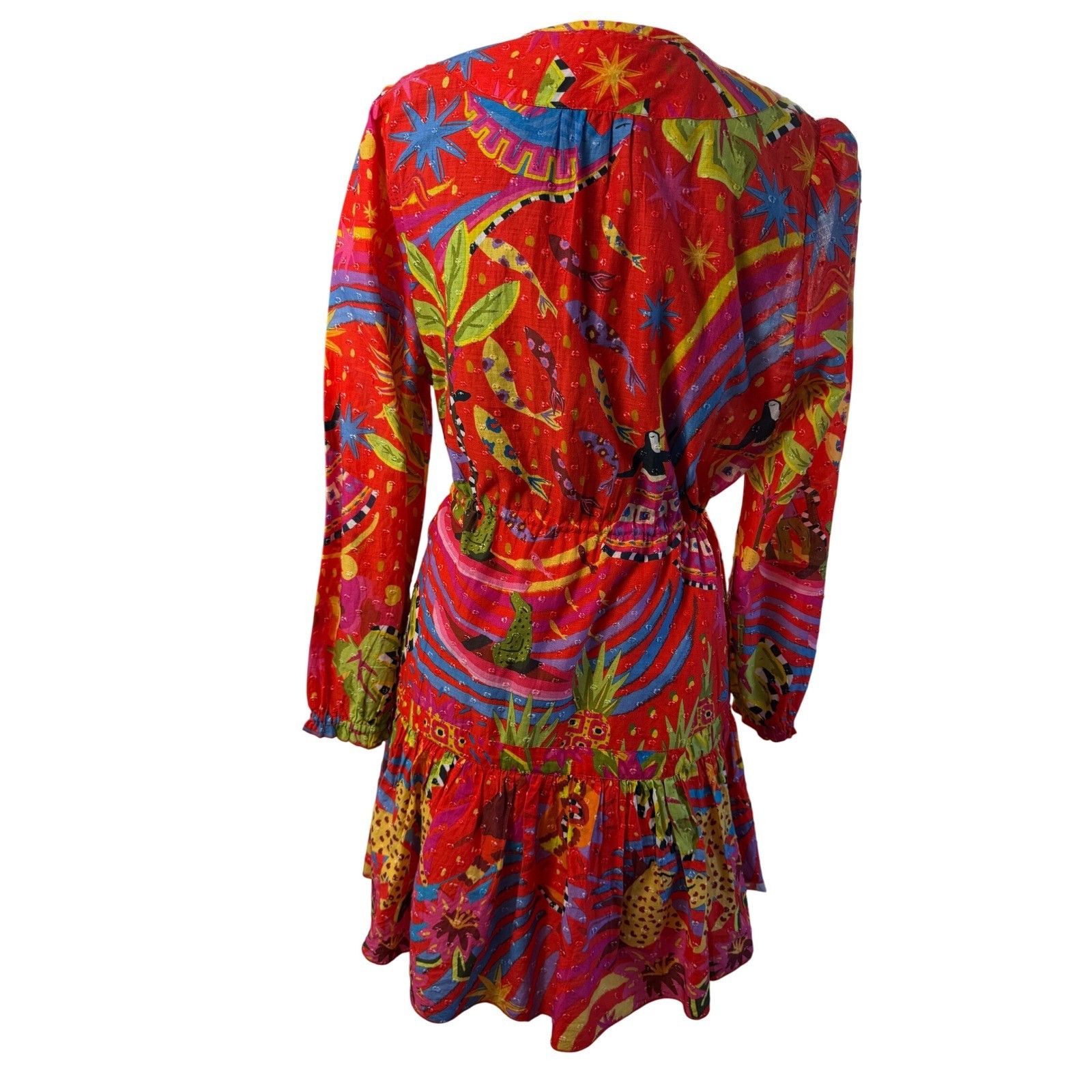 Farm Rio Farm Rio Magic Forest MIni Dress Size M / US 6-8 / IT 42-44 - 2 Thumbnail