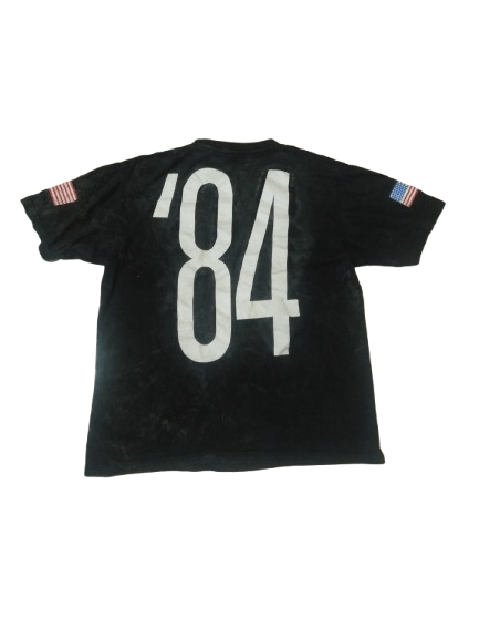USA Olympics USA "84 T-Shirt Tee Big Logo Size US L / EU 52-54 / 3 - 2 Thumbnail