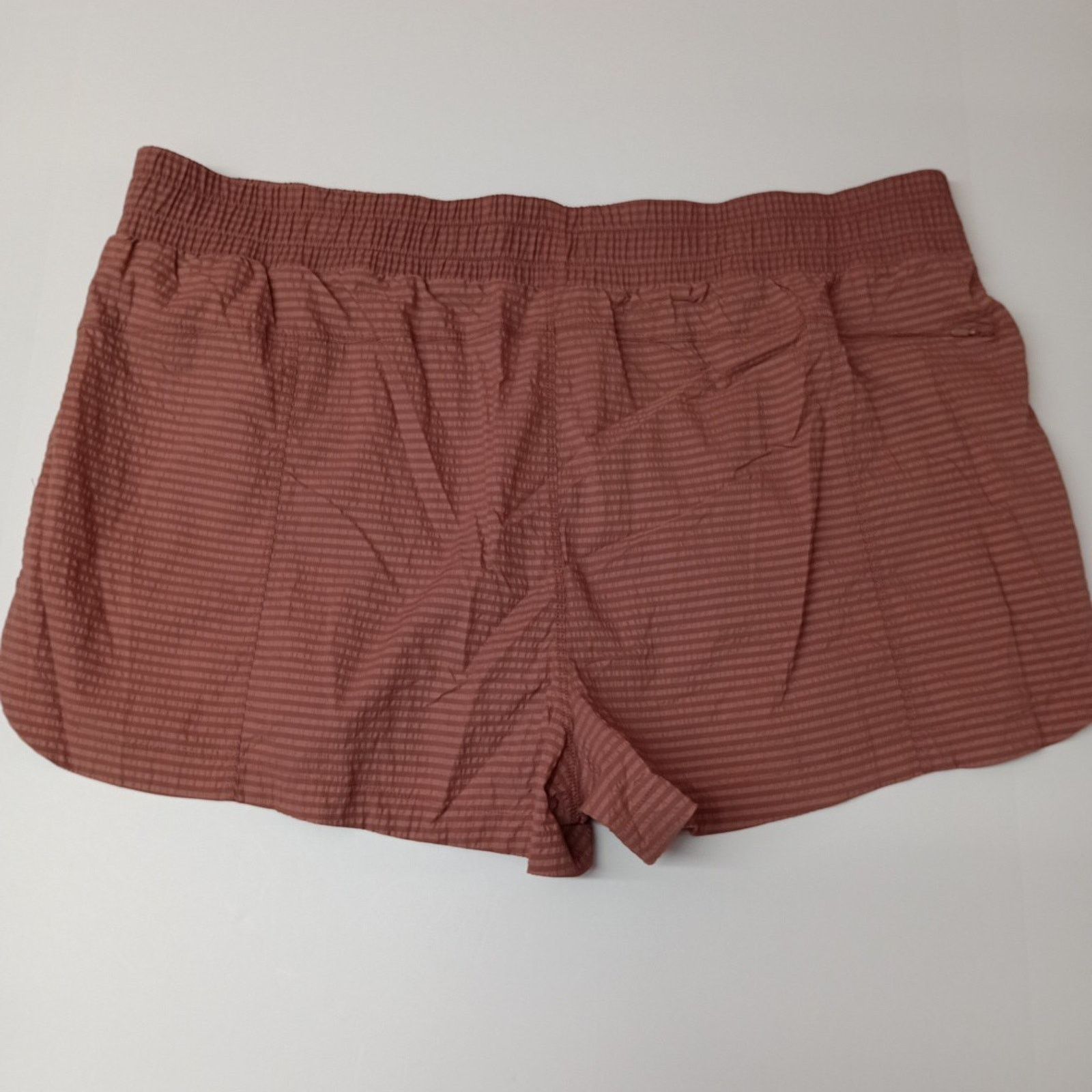 Avia Avia Run Shorts Womens Size 3XL 22 Smokey Rose Pull On Liner Size 42" / US 20 - 7 Thumbnail