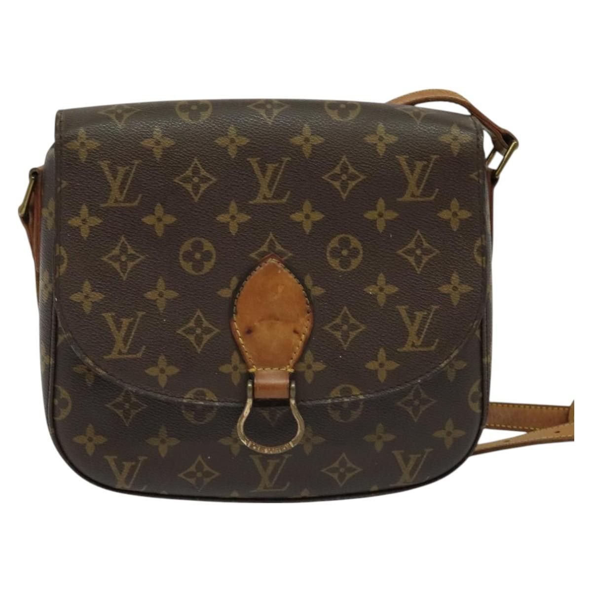 Louis Vuitton LOUIS VUITTON Monogram Saint Cloud GM Shoulder Bag M51242 Size ONE SIZE - 13 Thumbnail