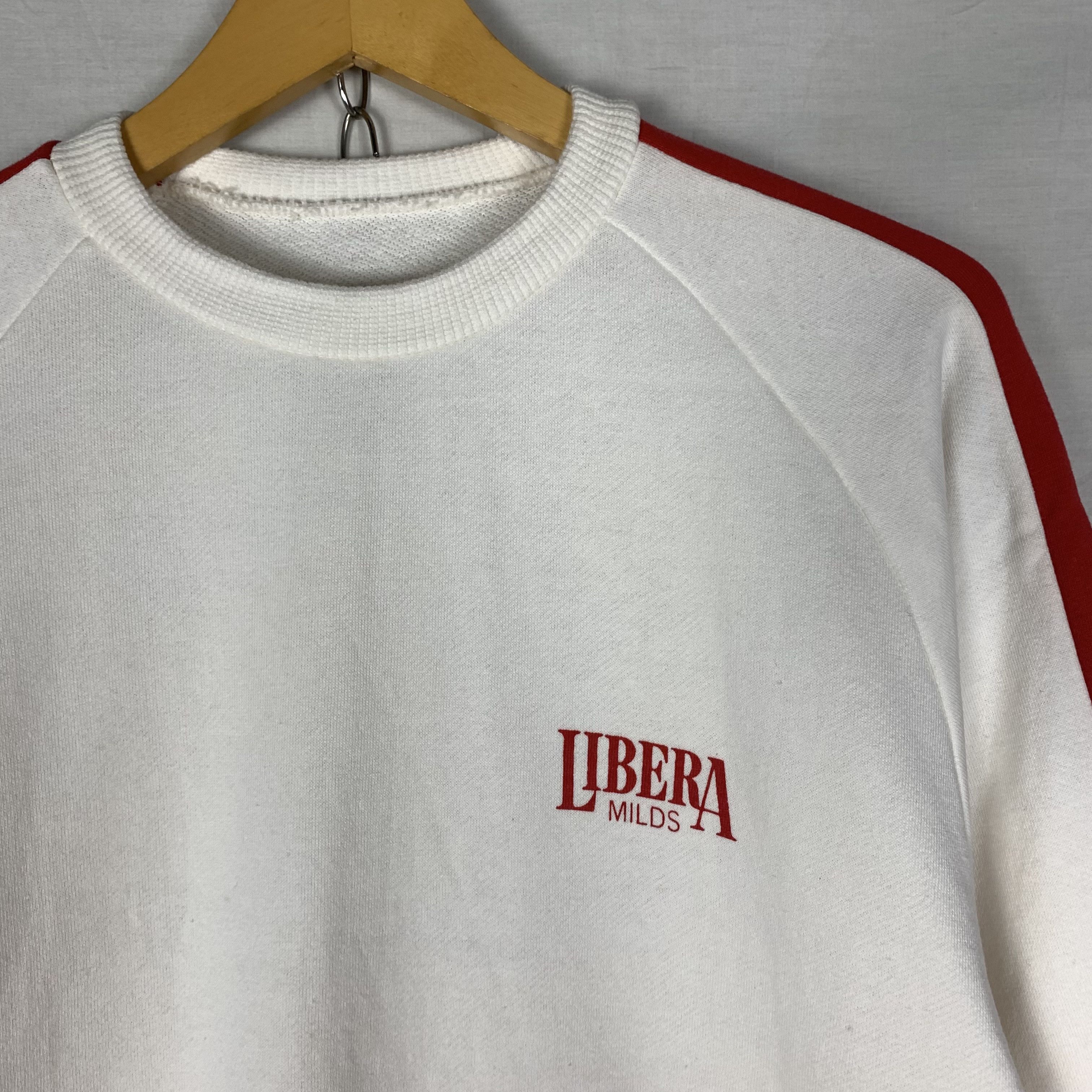 Vintage Vintage Libera Milds Cigarettes Sweatshirt Crewneck Size US M / EU 48-50 / 2 - 4 Thumbnail