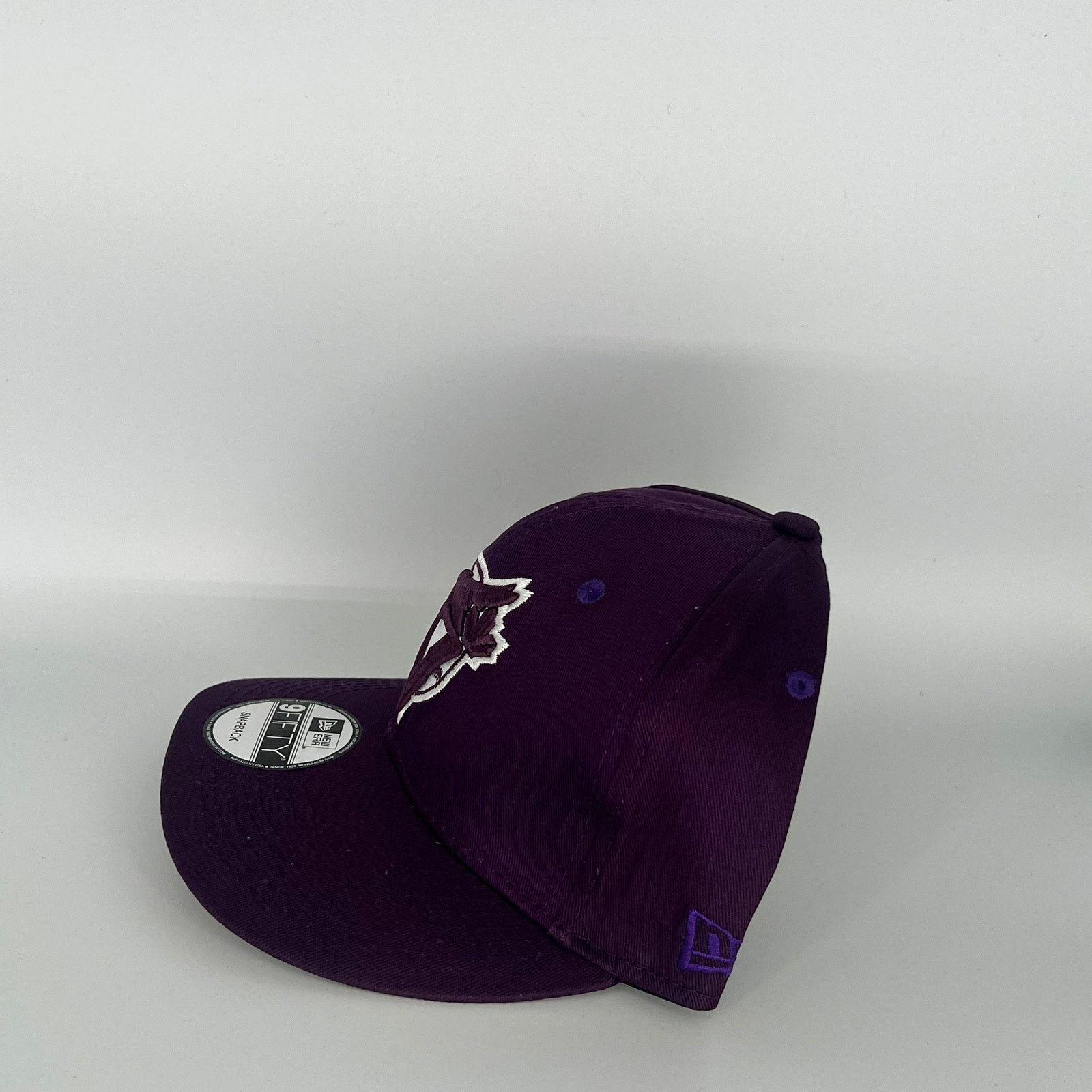 New Era Purple Toronto Blue Jays 1993 World Series New Era MLB Size ONE SIZE - 2 Thumbnail