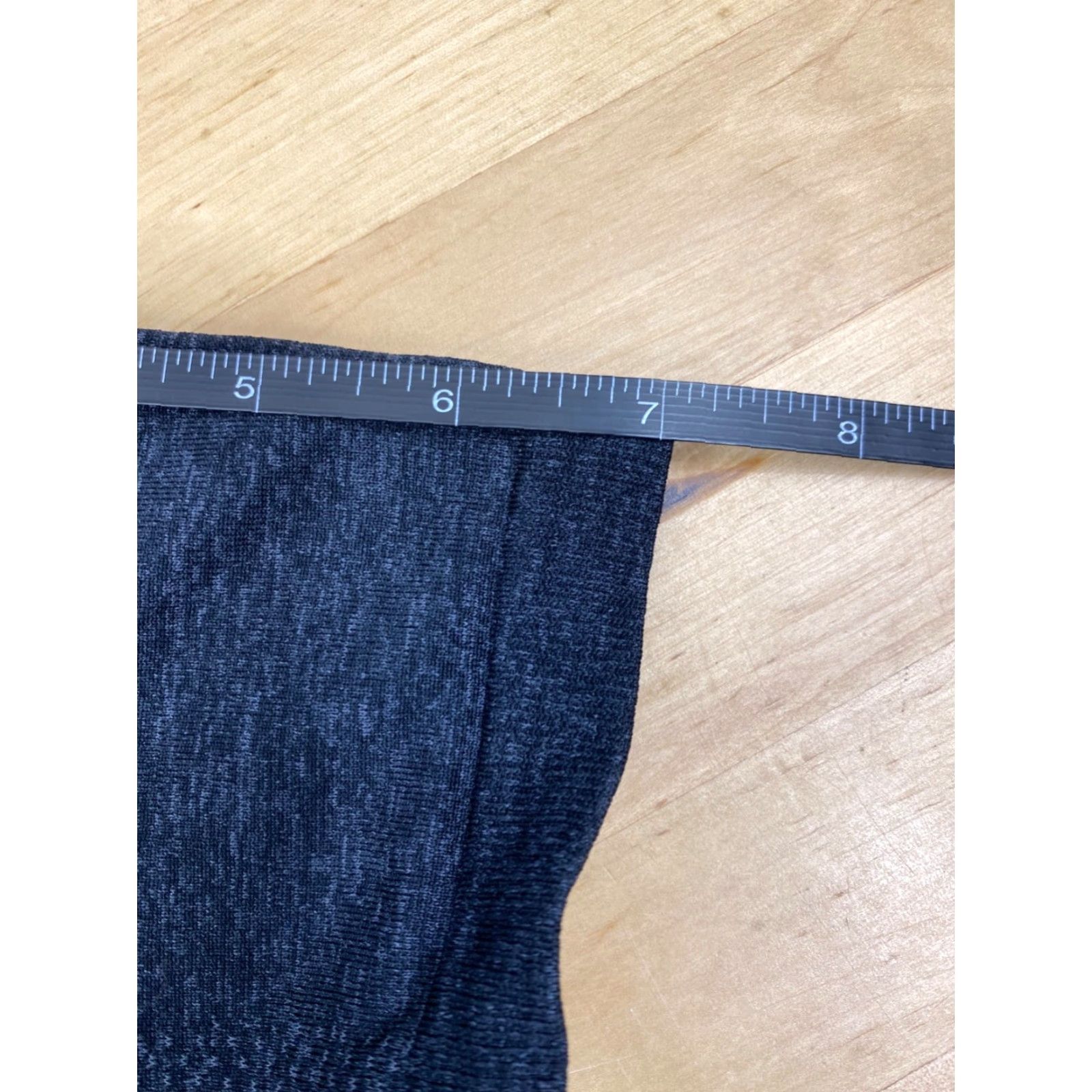 Athleta Athleta Womens Activewear Top Ruched XS Gray Short Sleeve T-Shirt Pullover Breathable Lightweight Stretch Size XS / US 0-2 / IT 36-38 - 6 Thumbnail