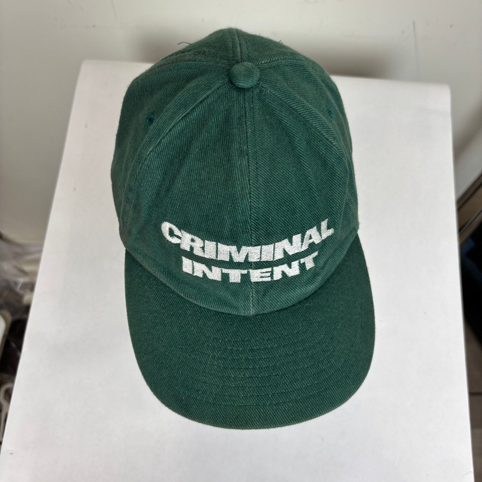 Vintage Rare VTG 90s Criminal Intent Gang Related Tupac Belushi Size ONE SIZE - 7 Thumbnail