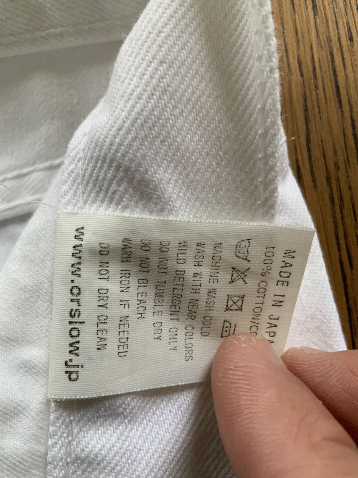 Orslow Orslow 107 slim fit denim Size US 29 - 3 Thumbnail