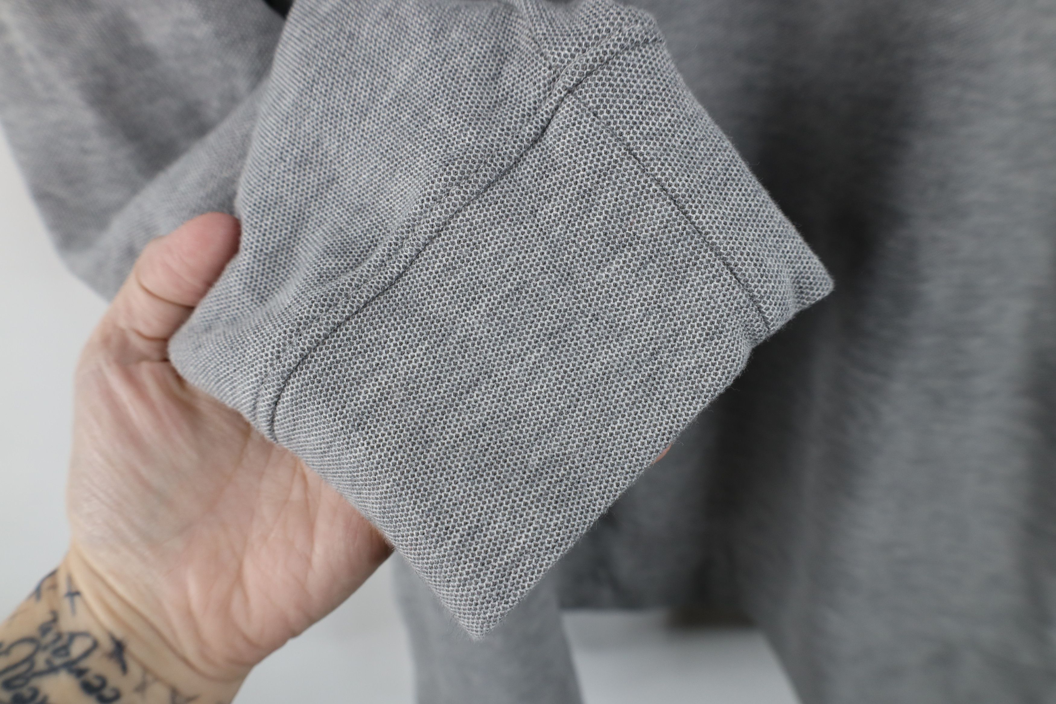 Vineyard Vines Vineyard Vines Cotton Knit Half Zip Pullover Sweater Gray Size US XL / EU 56 / 4 - 7 Thumbnail