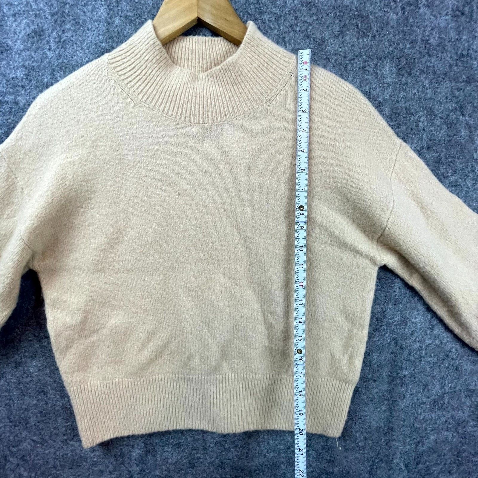 & Other Stories & Other Stories Sweater Womens XS Beige Cozy Chic Cabincore Size XS / US 0-2 / IT 36-38 - 4 Thumbnail