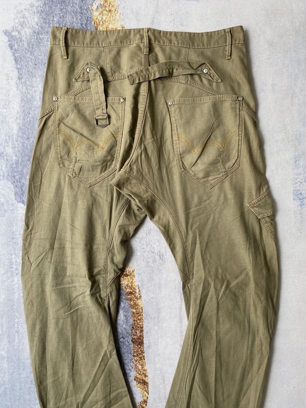 Edwin × Japanese Brand Japanese Brand Edwin Multipocket Curve Leg Pant Size US 33 - 9 Thumbnail
