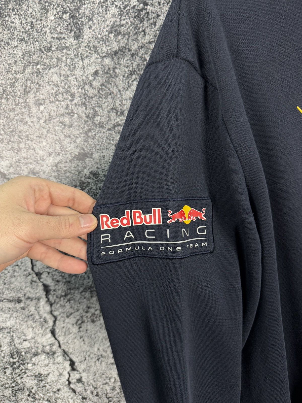 Puma Puma Red Bull Facing Formula 1 Team Hoodie Bog Logo Size XL Size US XL / EU 56 / 4 - 7 Thumbnail