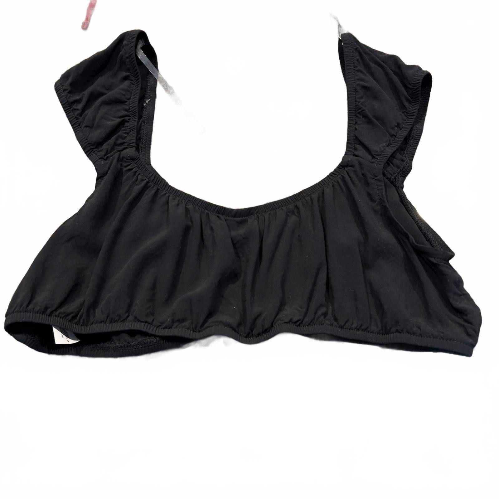 Other Wild Fable Black Women's Crop Top Size M Size M / US 6-8 / IT 42-44 - 2 Thumbnail